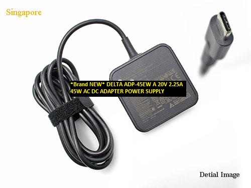 *Brand NEW*45W DELTA 20V 2.25A ADP-45EW A AC DC ADAPTER POWER SUPPLY